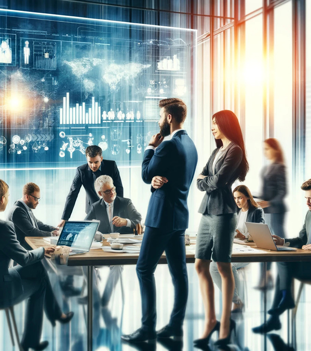 Business Team Collaboration